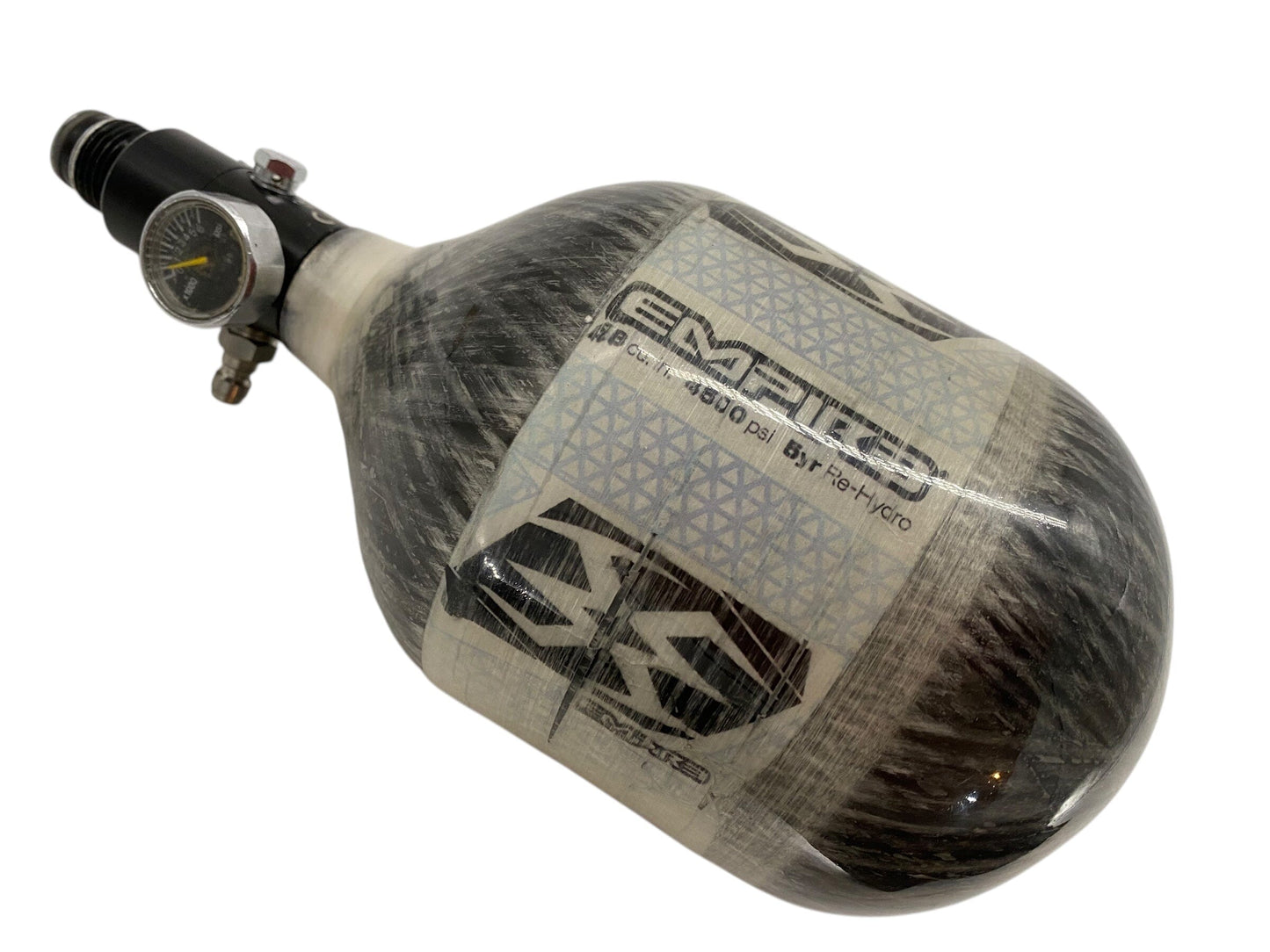 Used Empire 48/4500 Peanut Paintball Tank Paintball Gun from CPXBrosPaintball Buy/Sell/Trade Paintball Markers, New Paintball Guns, Paintball Hoppers, Paintball Masks, and Hormesis Headbands