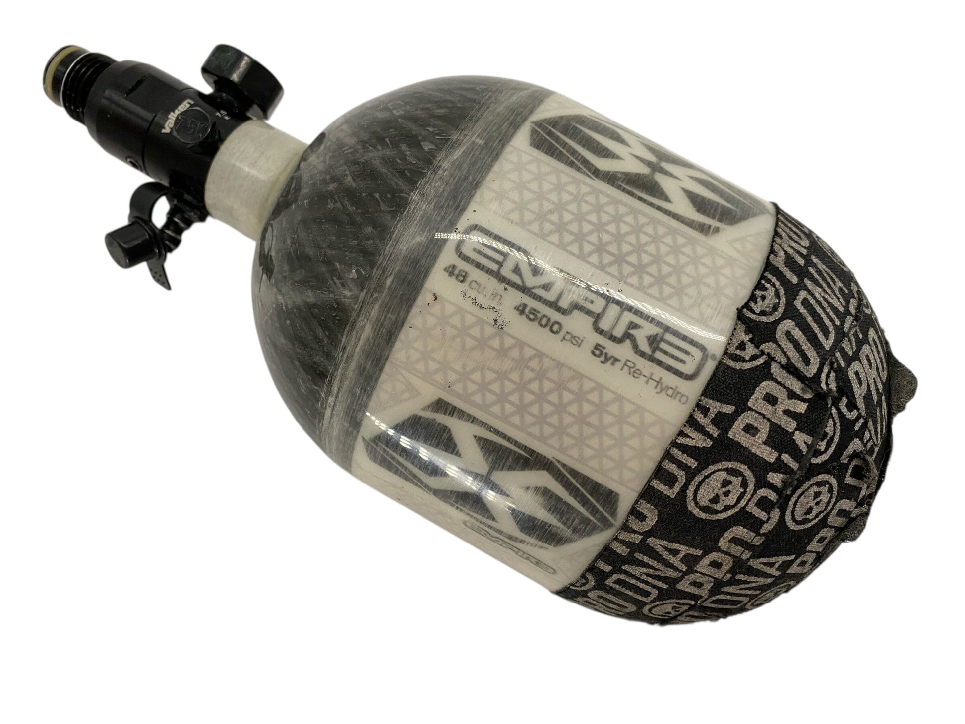 Used Empire 48/4500 Peanut Paintball Tank Paintball Gun from CPXBrosPaintball Buy/Sell/Trade Paintball Markers, New Paintball Guns, Paintball Hoppers, Paintball Masks, and Hormesis Headbands