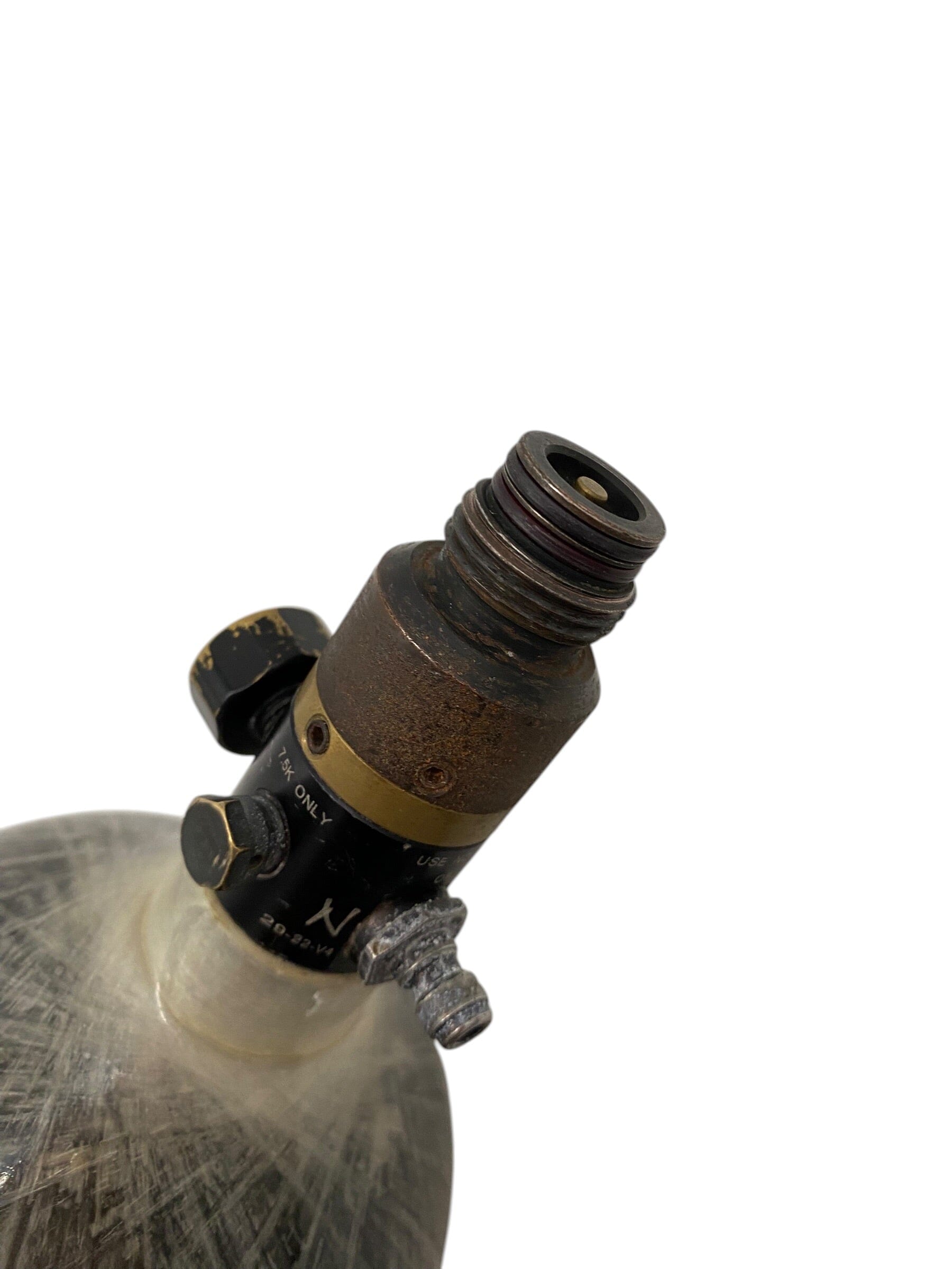 Used Empire 48/4500 "Peanut" Paintball Tank Paintball Gun from CPXBrosPaintball Buy/Sell/Trade Paintball Markers, New Paintball Guns, Paintball Hoppers, Paintball Masks, and Hormesis Headbands