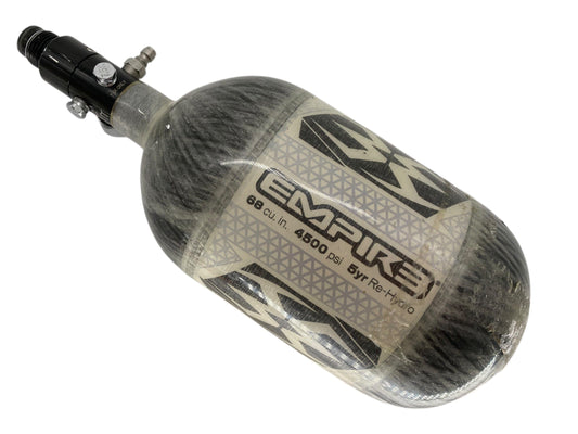 Used Empire 68/4500 Paintball Tank Paintball Gun from CPXBrosPaintball Buy/Sell/Trade Paintball Markers, New Paintball Guns, Paintball Hoppers, Paintball Masks, and Hormesis Headbands