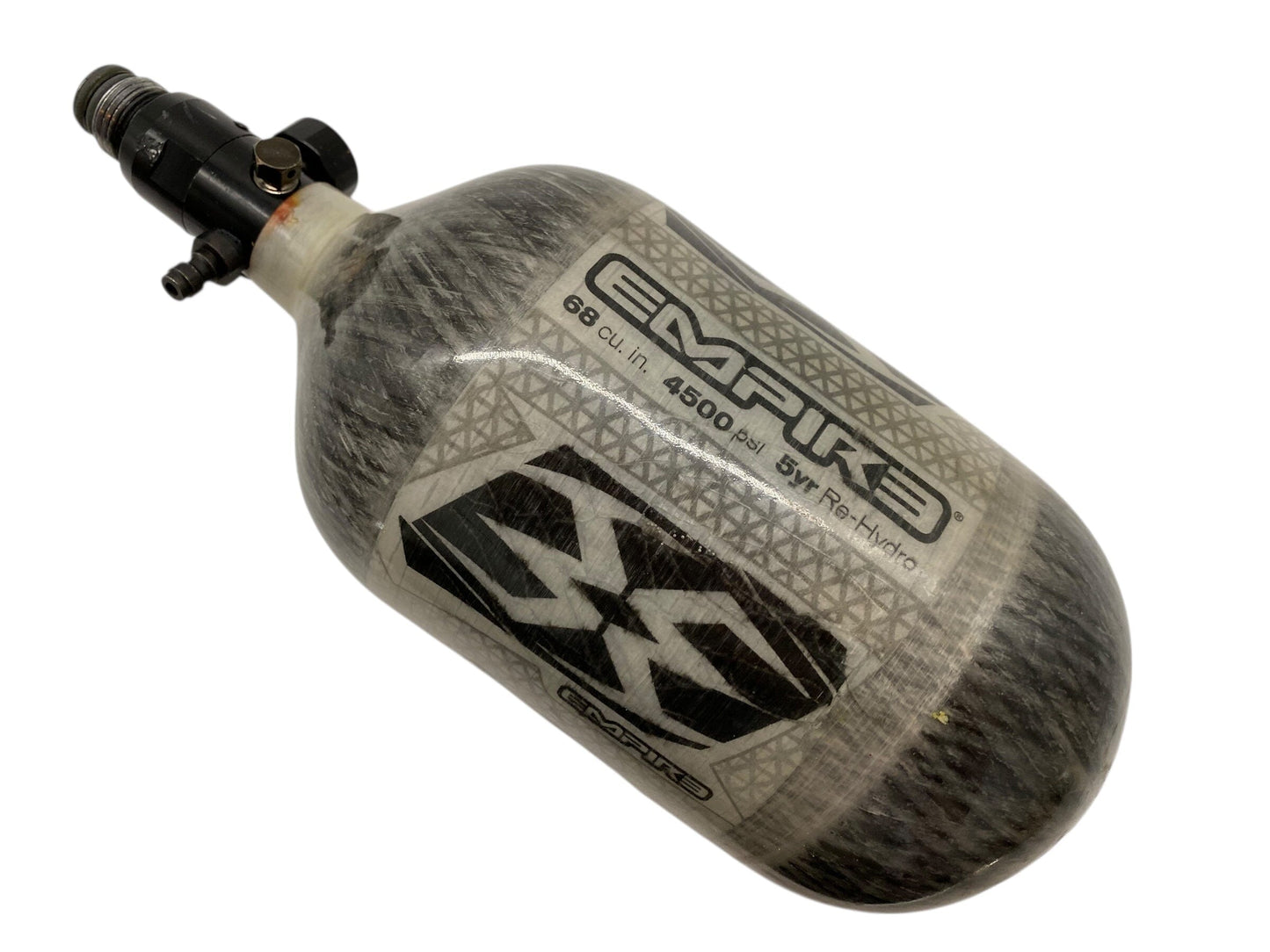 Used Empire 68/4500 Paintball Tank Paintball Gun from CPXBrosPaintball Buy/Sell/Trade Paintball Markers, New Paintball Guns, Paintball Hoppers, Paintball Masks, and Hormesis Headbands