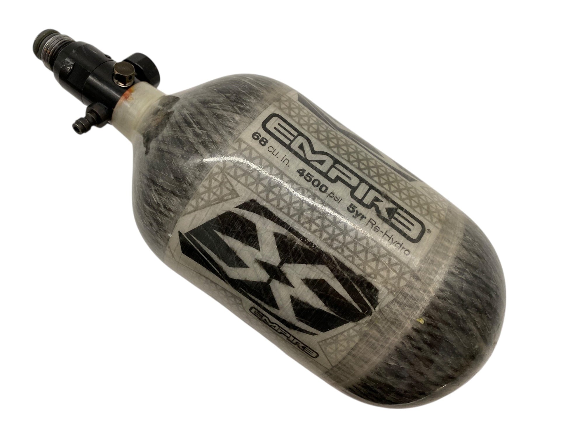 Used Empire 68/4500 Paintball Tank Paintball Gun from CPXBrosPaintball Buy/Sell/Trade Paintball Markers, New Paintball Guns, Paintball Hoppers, Paintball Masks, and Hormesis Headbands
