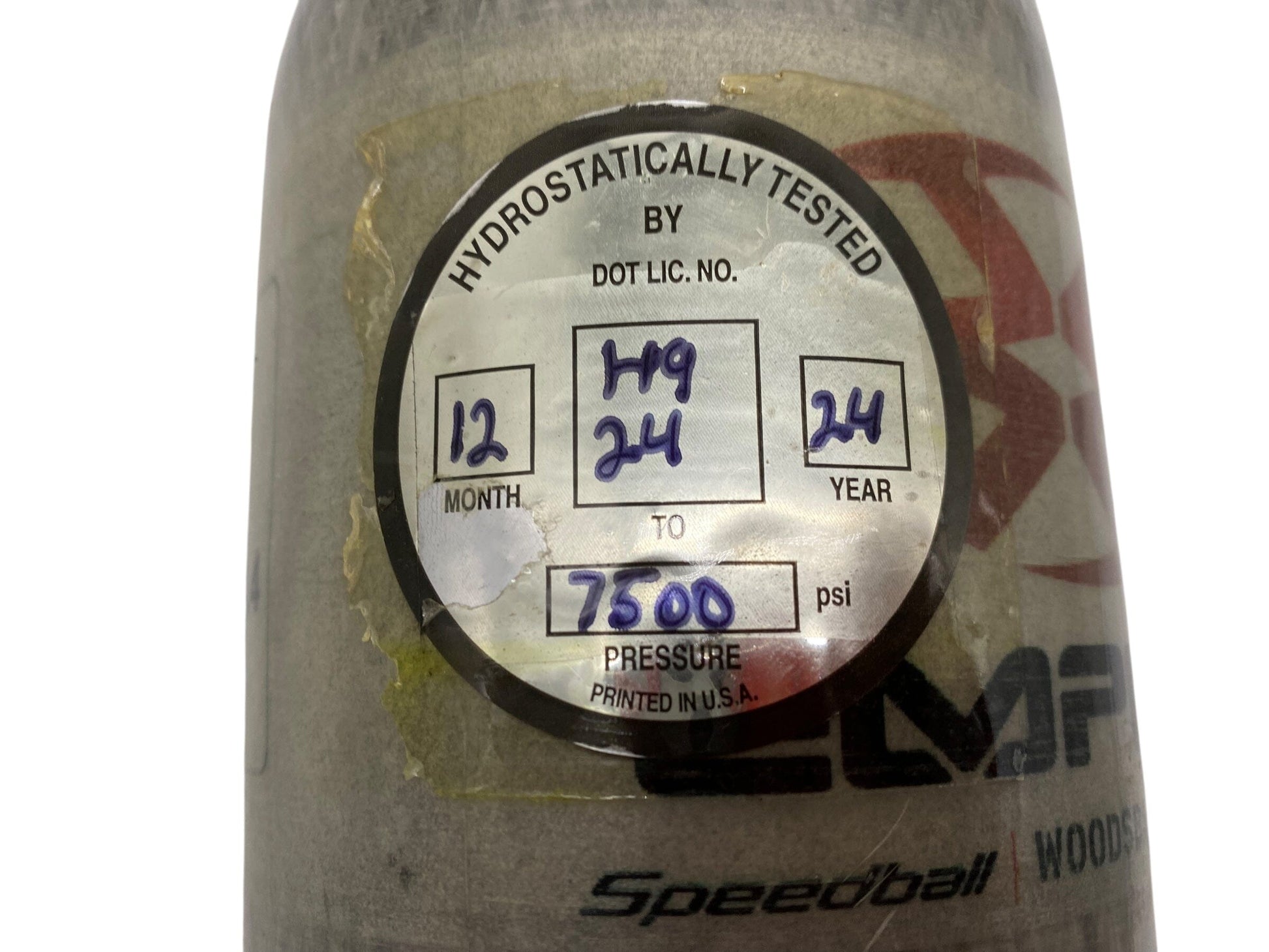 Used Empire 68/4500 Paintball Tank Paintball Gun from CPXBrosPaintball Buy/Sell/Trade Paintball Markers, New Paintball Guns, Paintball Hoppers, Paintball Masks, and Hormesis Headbands