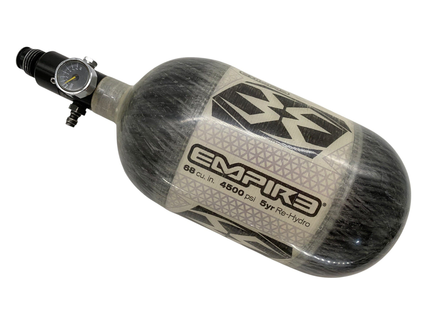 Used Empire 68/4500 Paintball Tank Paintball Gun from CPXBrosPaintball Buy/Sell/Trade Paintball Markers, New Paintball Guns, Paintball Hoppers, Paintball Masks, and Hormesis Headbands