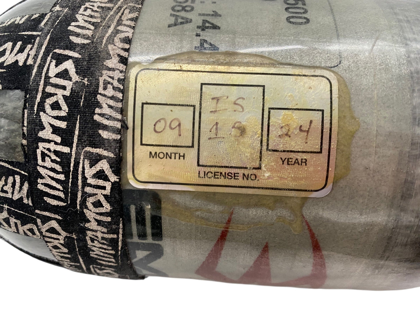 Used Empire 68/4500 Paintball Tank Paintball Gun from CPXBrosPaintball Buy/Sell/Trade Paintball Markers, New Paintball Guns, Paintball Hoppers, Paintball Masks, and Hormesis Headbands