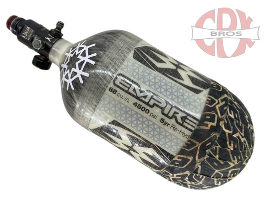 Used Empire 68/4500 Paintball Tank Paintball Gun from CPXBrosPaintball Buy/Sell/Trade Paintball Markers, New Paintball Guns, Paintball Hoppers, Paintball Masks, and Hormesis Headbands