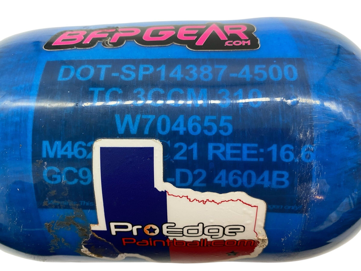 Used Empire 68/4500 Paintball Tank Paintball Gun from CPXBrosPaintball Buy/Sell/Trade Paintball Markers, New Paintball Guns, Paintball Hoppers, Paintball Masks, and Hormesis Headbands