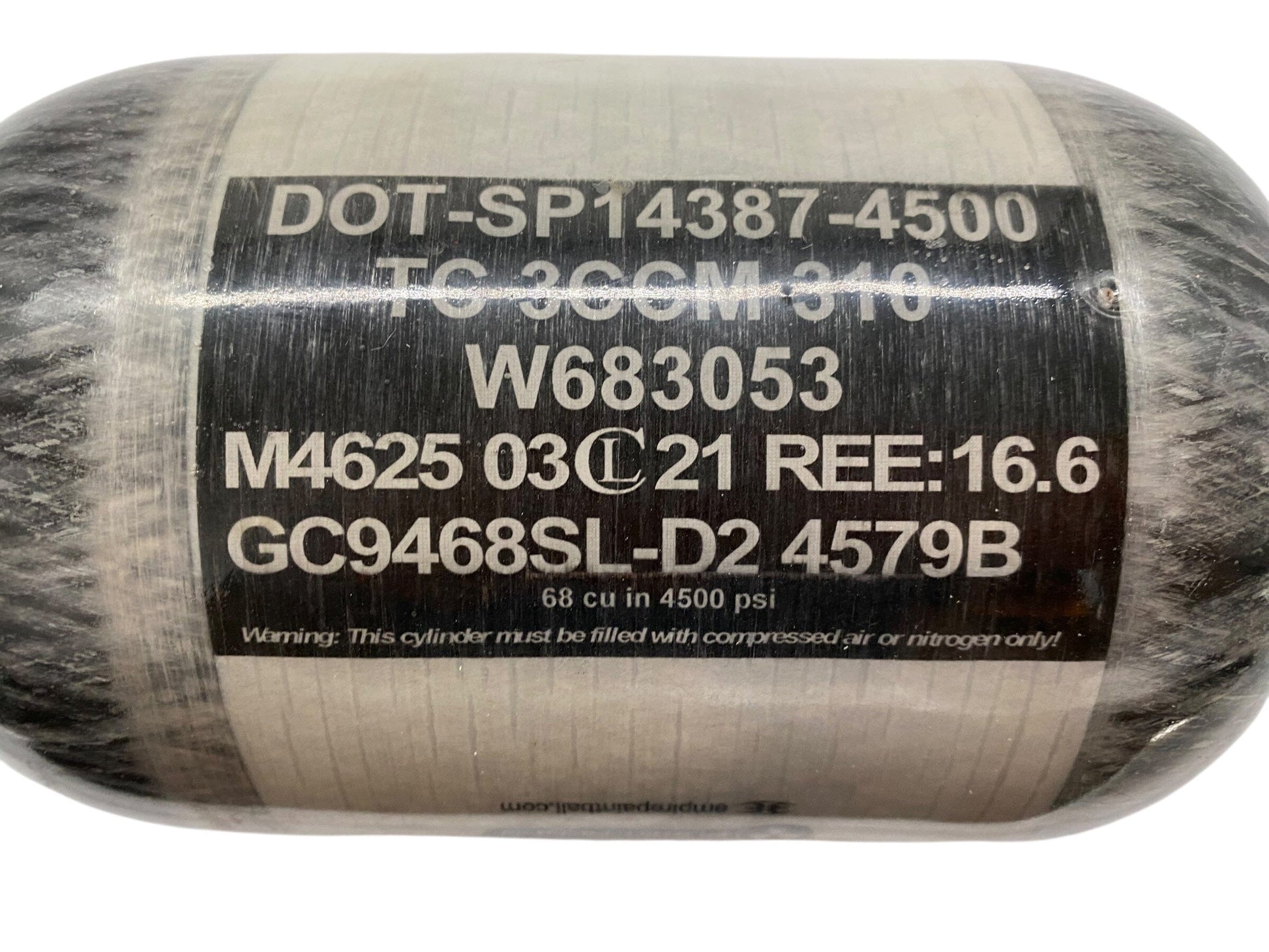 Used Empire 68/4500 Paintball Tank Paintball Gun from CPXBrosPaintball Buy/Sell/Trade Paintball Markers, New Paintball Guns, Paintball Hoppers, Paintball Masks, and Hormesis Headbands