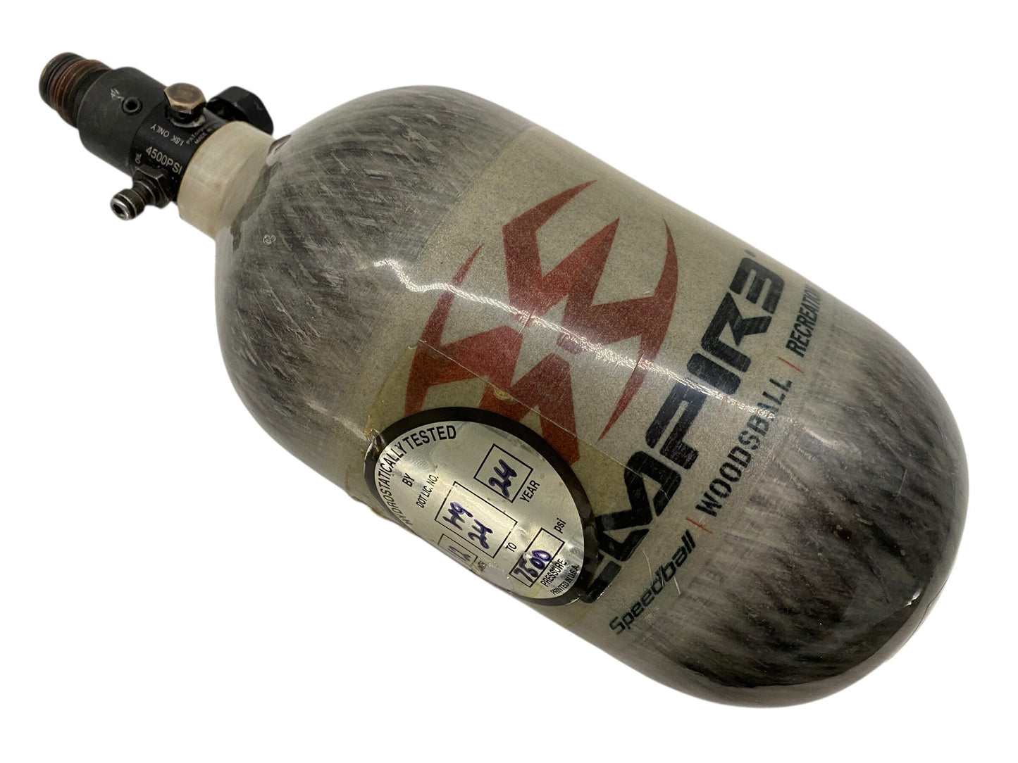 Used Empire 68/4500 Paintball Tank Paintball Gun from CPXBrosPaintball Buy/Sell/Trade Paintball Markers, New Paintball Guns, Paintball Hoppers, Paintball Masks, and Hormesis Headbands