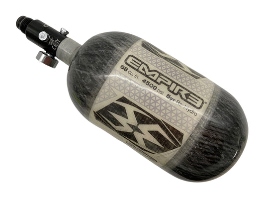 Used Empire 68/45000 Paintball Tank Paintball Gun from CPXBrosPaintball Buy/Sell/Trade Paintball Markers, New Paintball Guns, Paintball Hoppers, Paintball Masks, and Hormesis Headbands