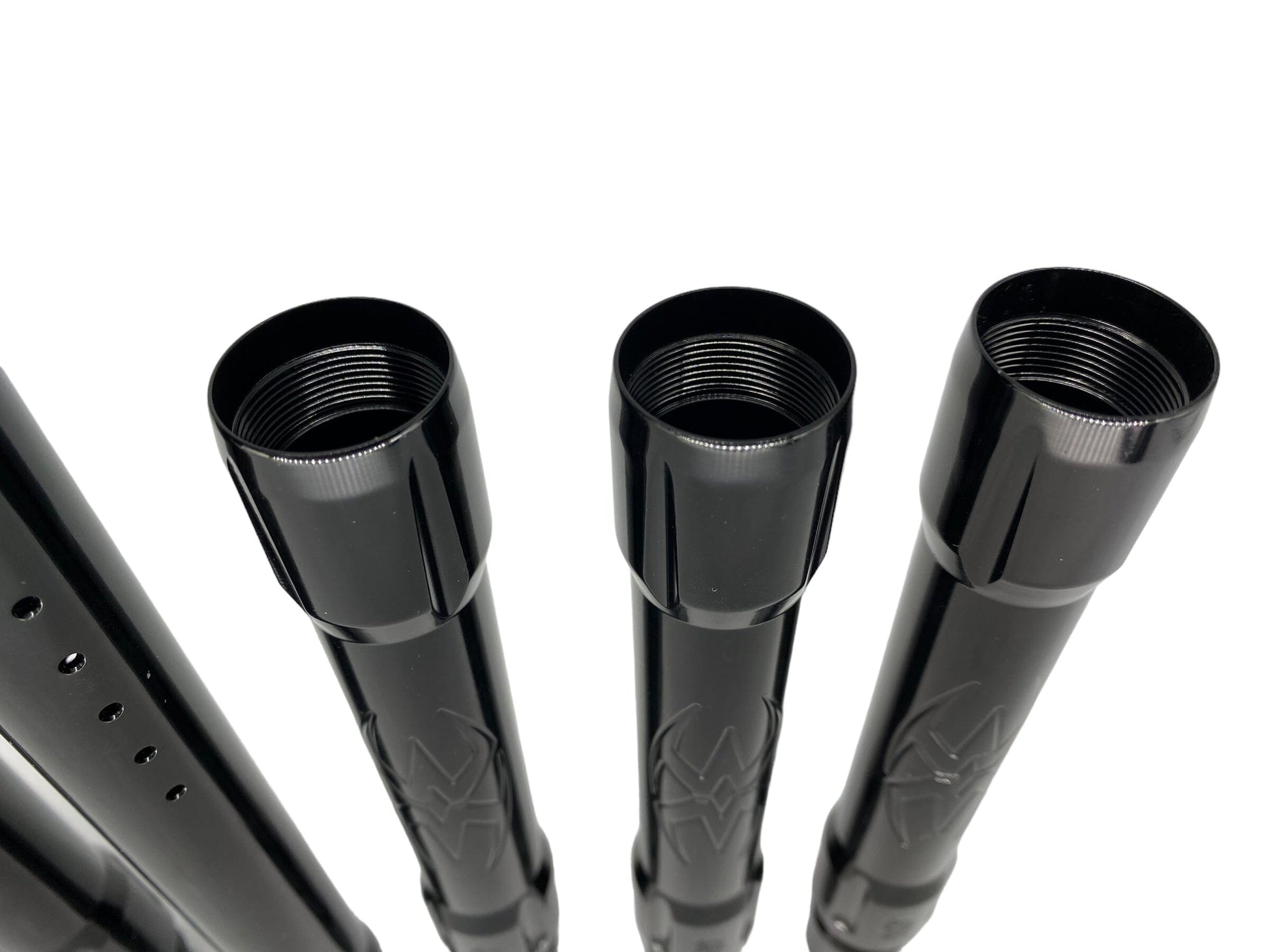 Empire Autococker 7pc Gloss Black Barrel Kit AC Threads Paintball Bore – CPXBrosPaintball