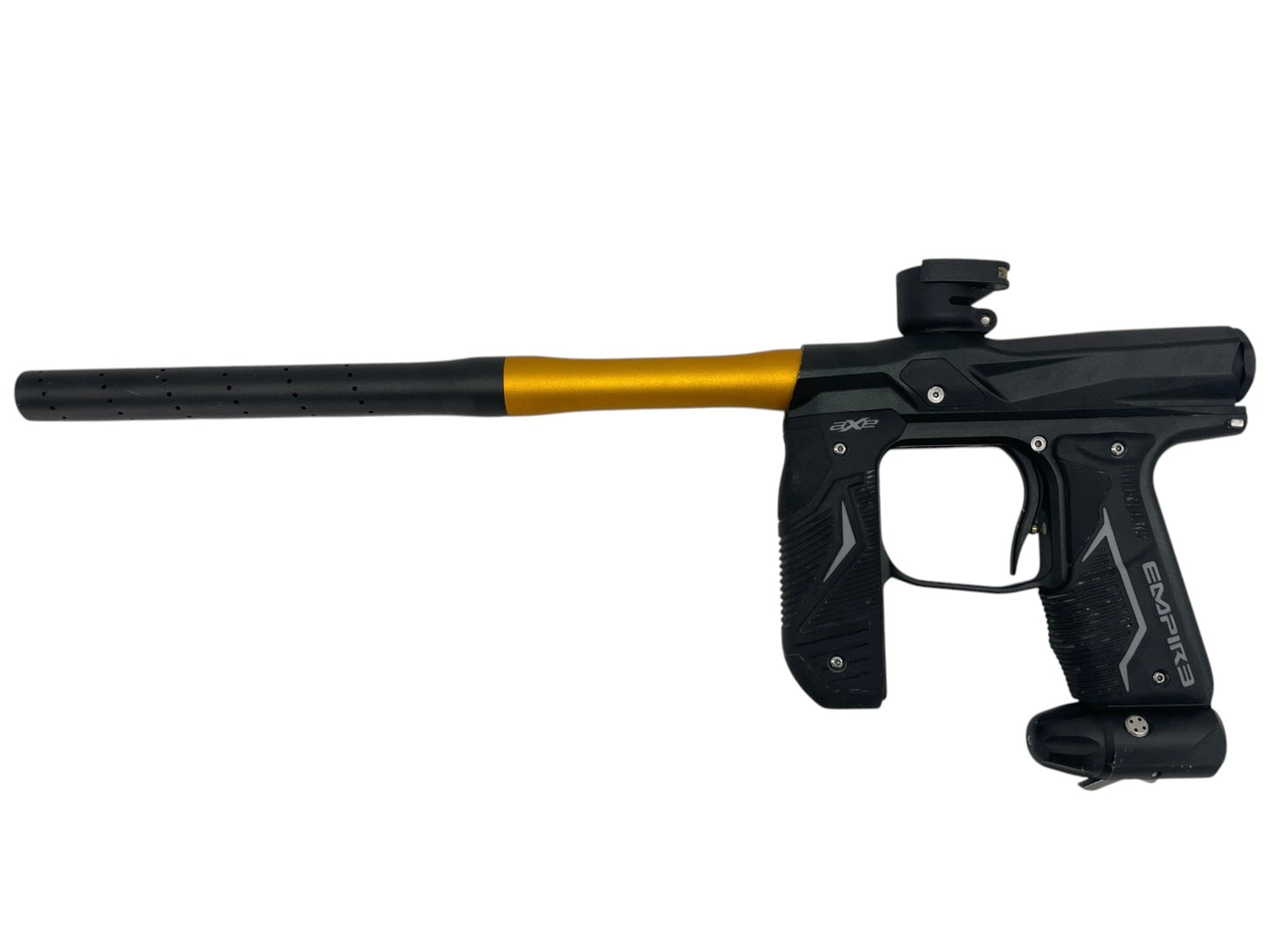 Used Empire Axe 2.0 Black Paintball Gun Paintball Gun from CPXBrosPaintball Buy/Sell/Trade Paintball Markers, New Paintball Guns, Paintball Hoppers, Paintball Masks, and Hormesis Headbands