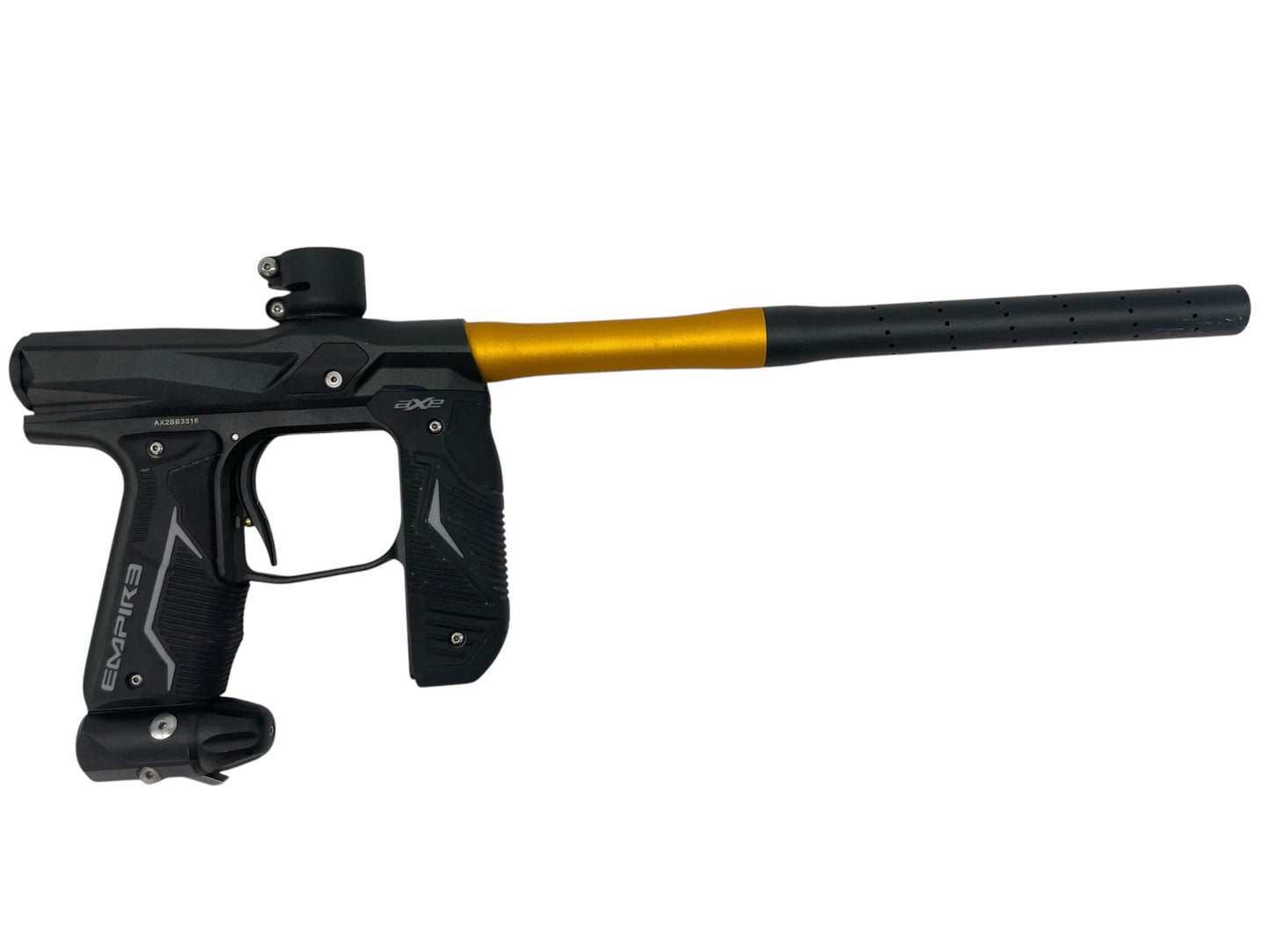 Used Empire Axe 2.0 Black Paintball Gun Paintball Gun from CPXBrosPaintball Buy/Sell/Trade Paintball Markers, New Paintball Guns, Paintball Hoppers, Paintball Masks, and Hormesis Headbands