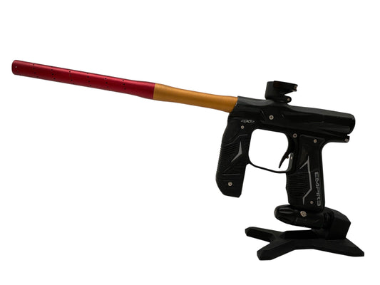 Used Empire Axe 2.0 Black/Orange/Red Paintball Gun Paintball Gun from CPXBrosPaintball Buy/Sell/Trade Paintball Markers, New Paintball Guns, Paintball Hoppers, Paintball Masks, and Hormesis Headbands