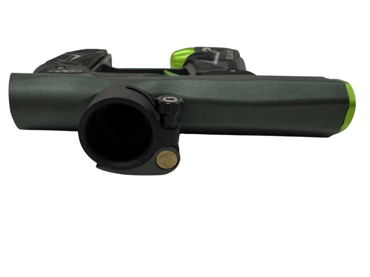 Used Empire Axe 2.0 Dust BRG/Neon Green Paintball Gun Paintball Gun from CPXBrosPaintball Buy/Sell/Trade Paintball Markers, New Paintball Guns, Paintball Hoppers, Paintball Masks, and Hormesis Headbands
