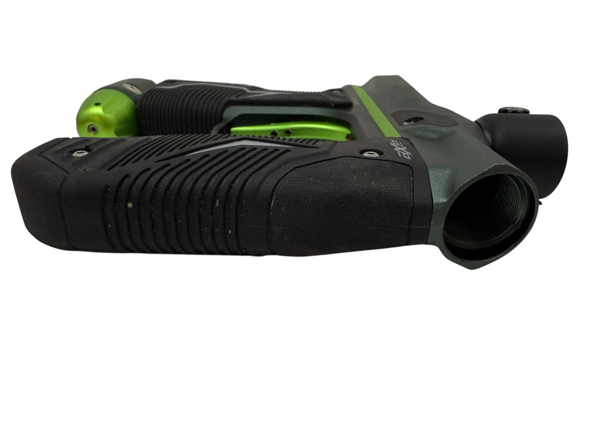Used Empire Axe 2.0 Dust BRG/Neon Green Paintball Gun Paintball Gun from CPXBrosPaintball Buy/Sell/Trade Paintball Markers, New Paintball Guns, Paintball Hoppers, Paintball Masks, and Hormesis Headbands