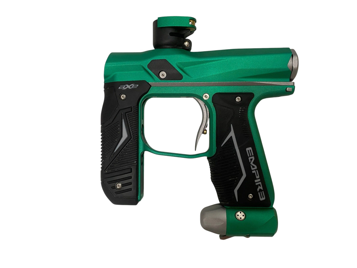 Used Empire Axe 2.0 Dust Teal/Grey Paintball Gun Paintball Gun from CPXBrosPaintball Buy/Sell/Trade Paintball Markers, New Paintball Guns, Paintball Hoppers, Paintball Masks, and Hormesis Headbands