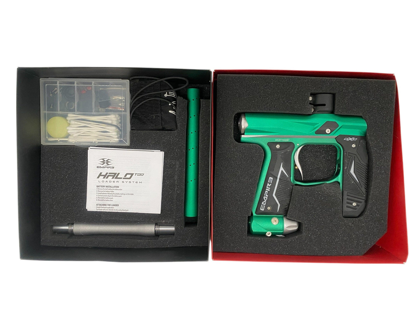 Used Empire Axe 2.0 Dust Teal/Grey Paintball Gun Paintball Gun from CPXBrosPaintball Buy/Sell/Trade Paintball Markers, New Paintball Guns, Paintball Hoppers, Paintball Masks, and Hormesis Headbands