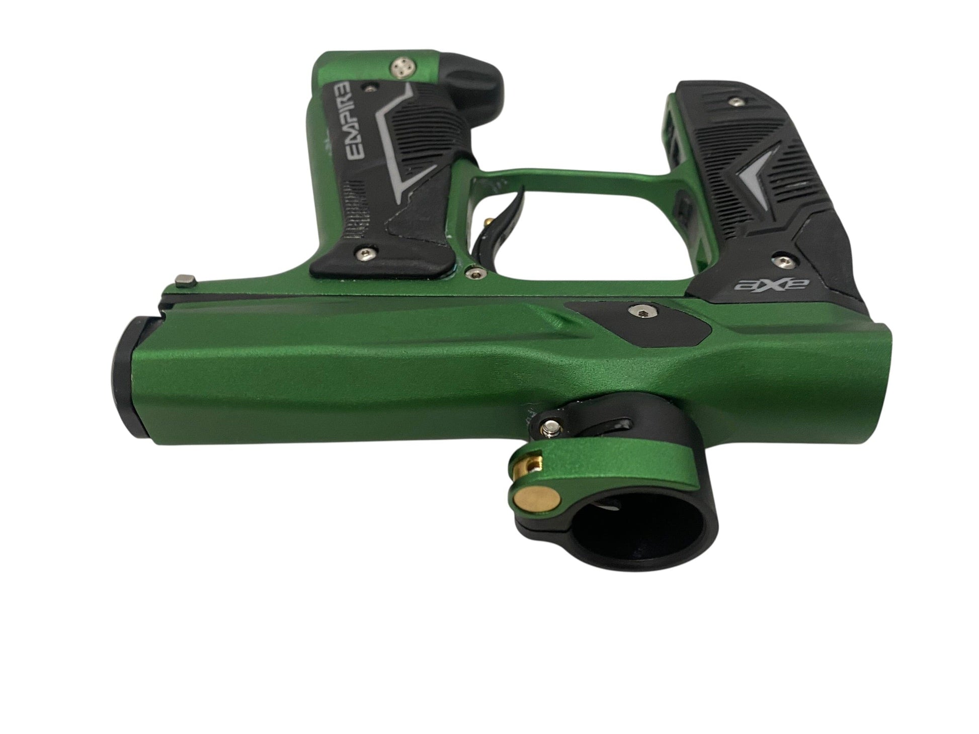 Used Empire Axe 2.0 Green/Black Paintball Gun Oled Paintball Gun from CPXBrosPaintball Buy/Sell/Trade Paintball Markers, New Paintball Guns, Paintball Hoppers, Paintball Masks, and Hormesis Headbands