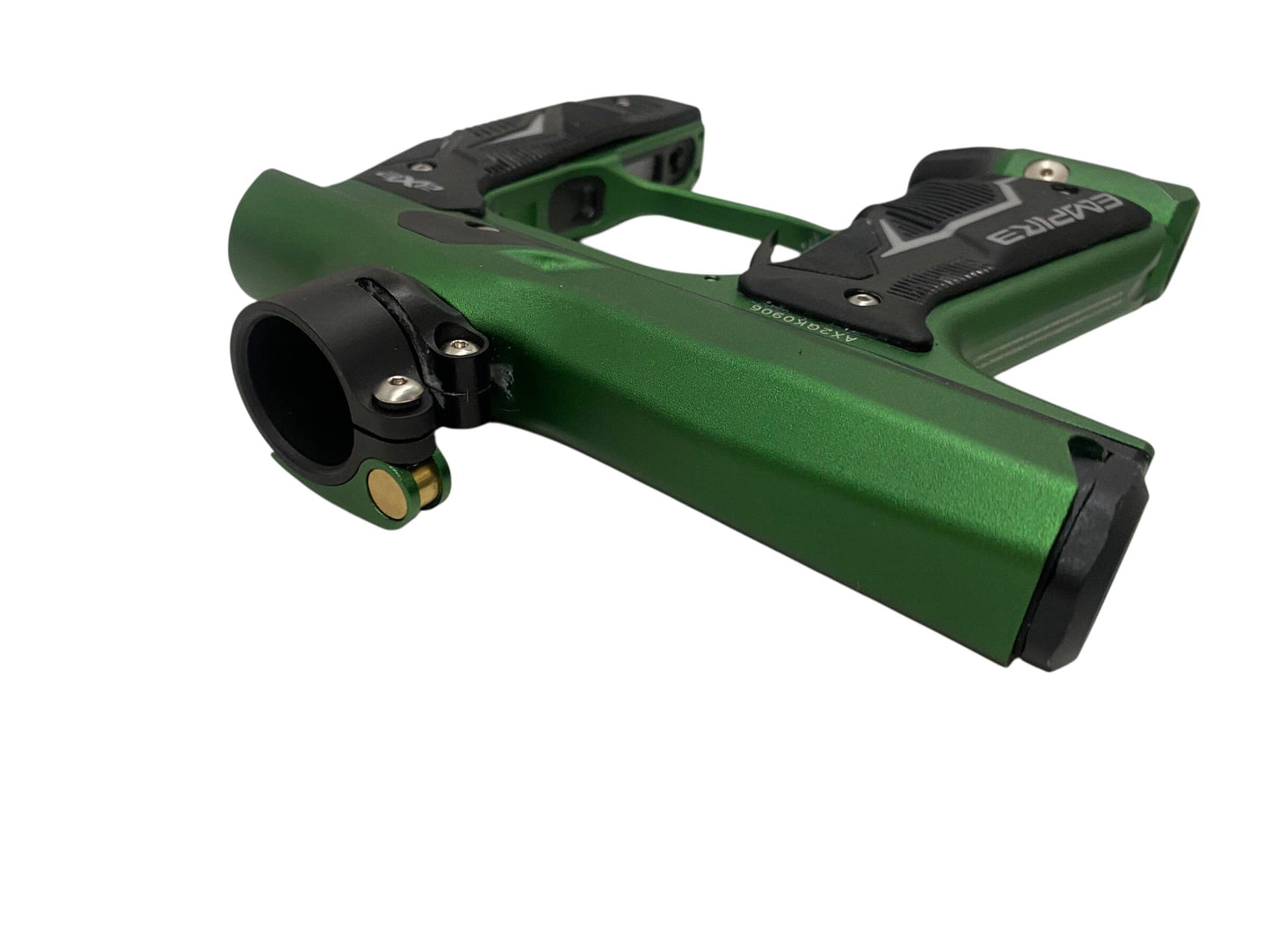 Used Empire Axe 2.0 Green/Black Paintball Gun Oled Paintball Gun from CPXBrosPaintball Buy/Sell/Trade Paintball Markers, New Paintball Guns, Paintball Hoppers, Paintball Masks, and Hormesis Headbands