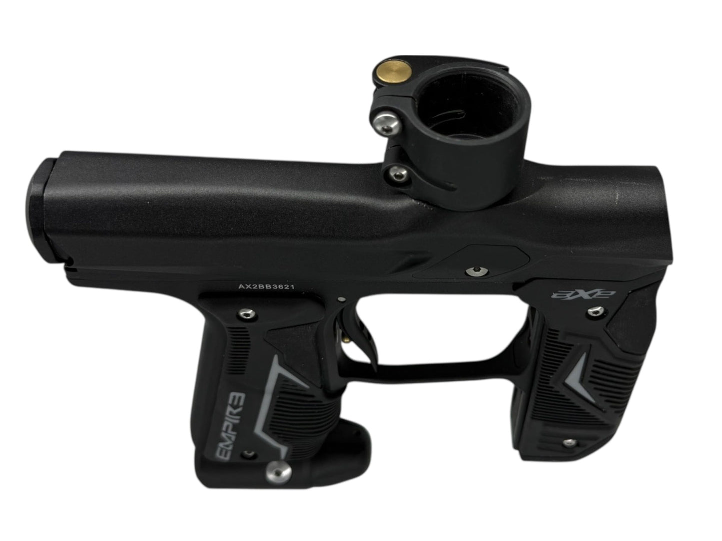 Used Empire Axe 2.0 Paintball Gun Black Paintball Gun from CPXBrosPaintball Buy/Sell/Trade Paintball Markers, New Paintball Guns, Paintball Hoppers, Paintball Masks, and Hormesis Headbands