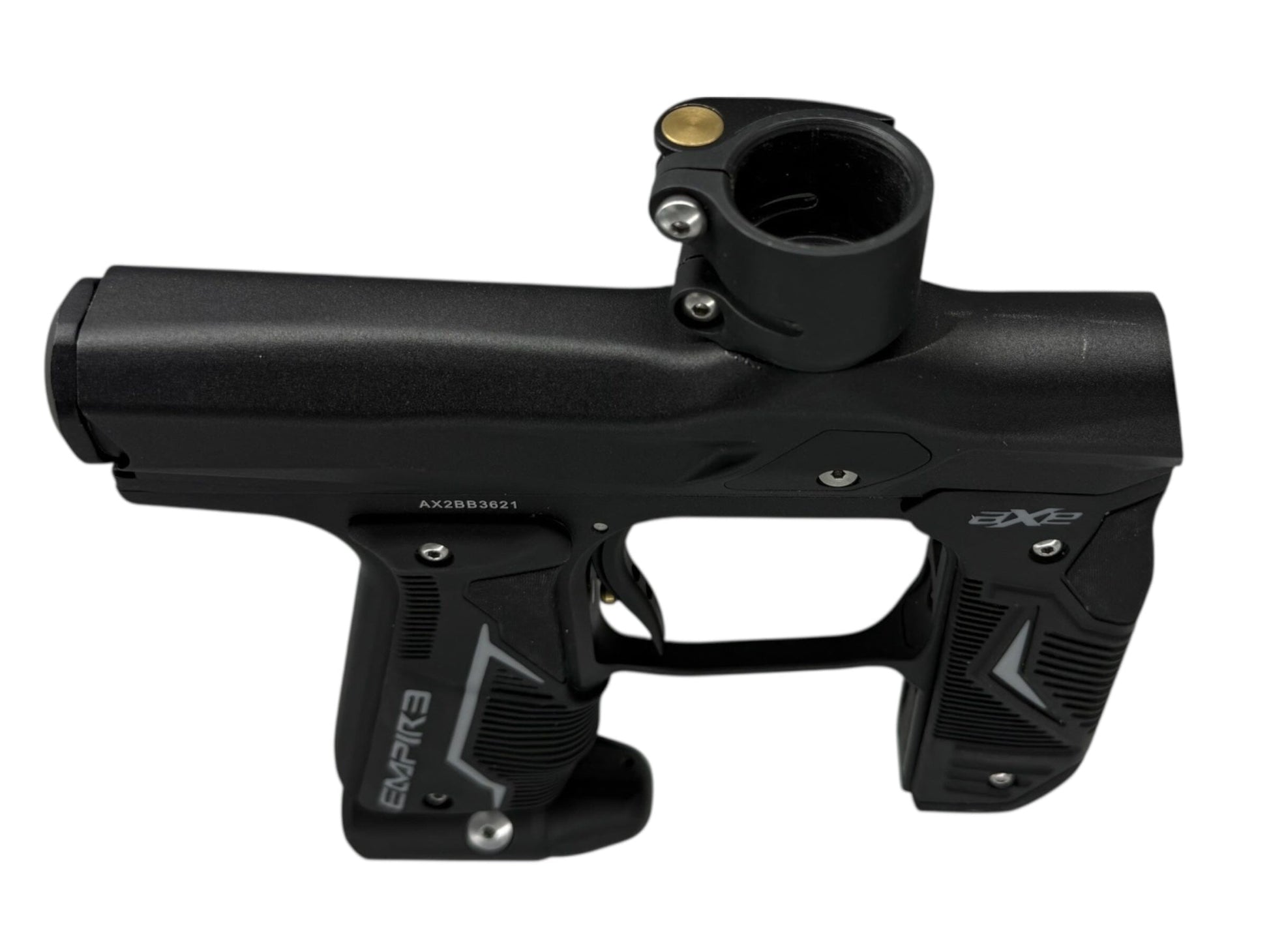 Used Empire Axe 2.0 Paintball Gun Black Paintball Gun from CPXBrosPaintball Buy/Sell/Trade Paintball Markers, New Paintball Guns, Paintball Hoppers, Paintball Masks, and Hormesis Headbands