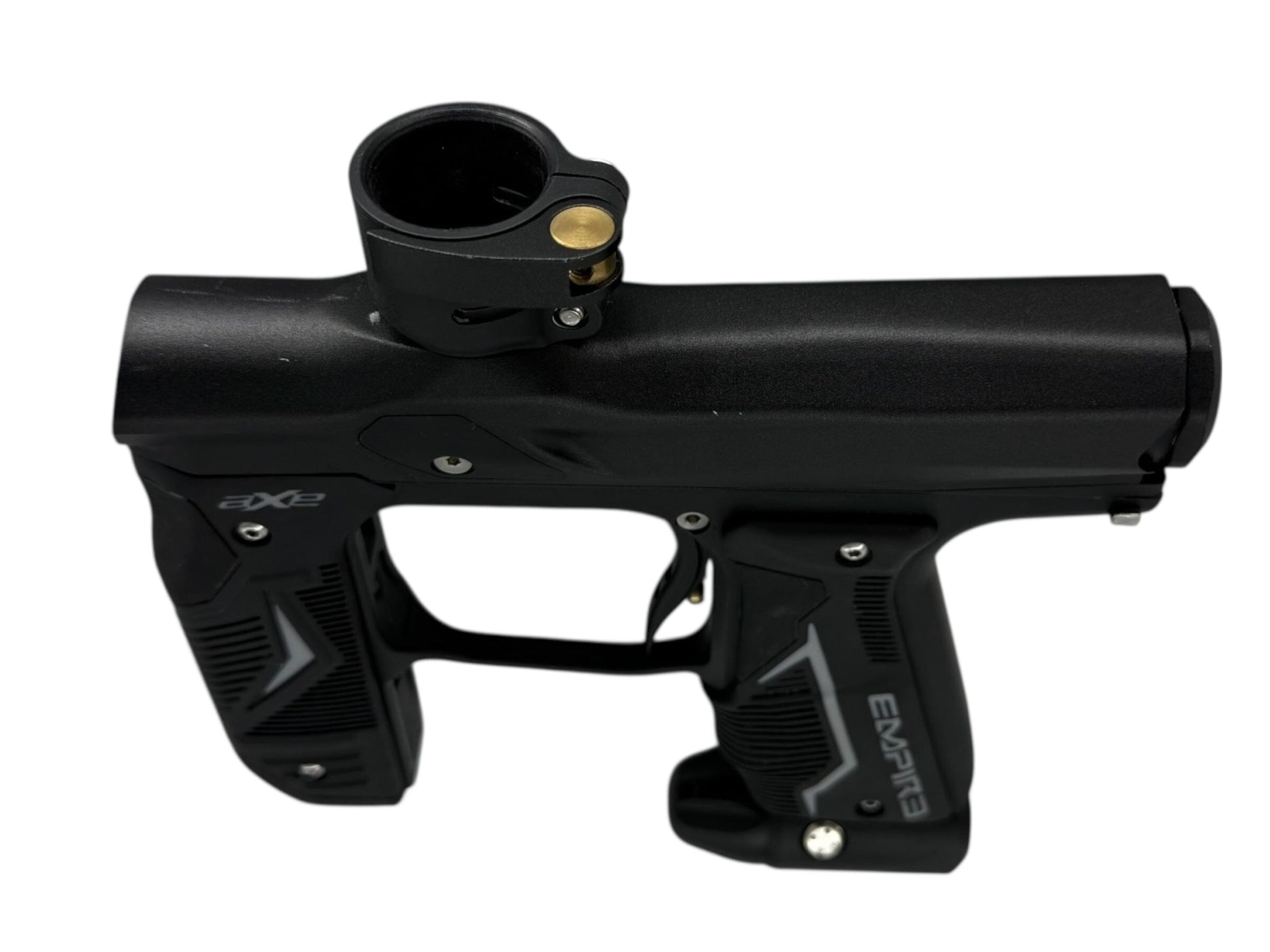 Used Empire Axe 2.0 Paintball Gun Black Paintball Gun from CPXBrosPaintball Buy/Sell/Trade Paintball Markers, New Paintball Guns, Paintball Hoppers, Paintball Masks, and Hormesis Headbands