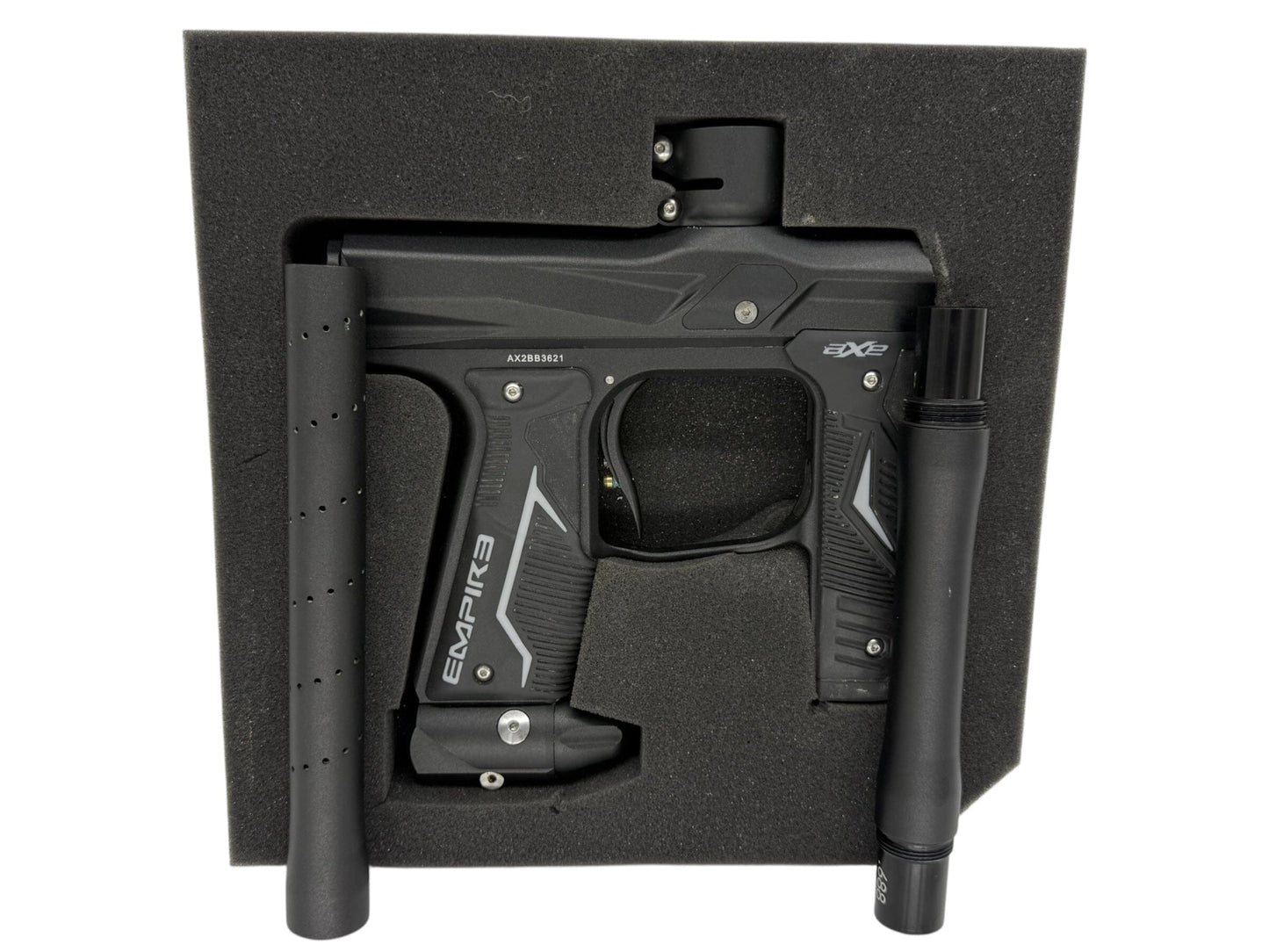 Used Empire Axe 2.0 Paintball Gun Black Paintball Gun from CPXBrosPaintball Buy/Sell/Trade Paintball Markers, New Paintball Guns, Paintball Hoppers, Paintball Masks, and Hormesis Headbands