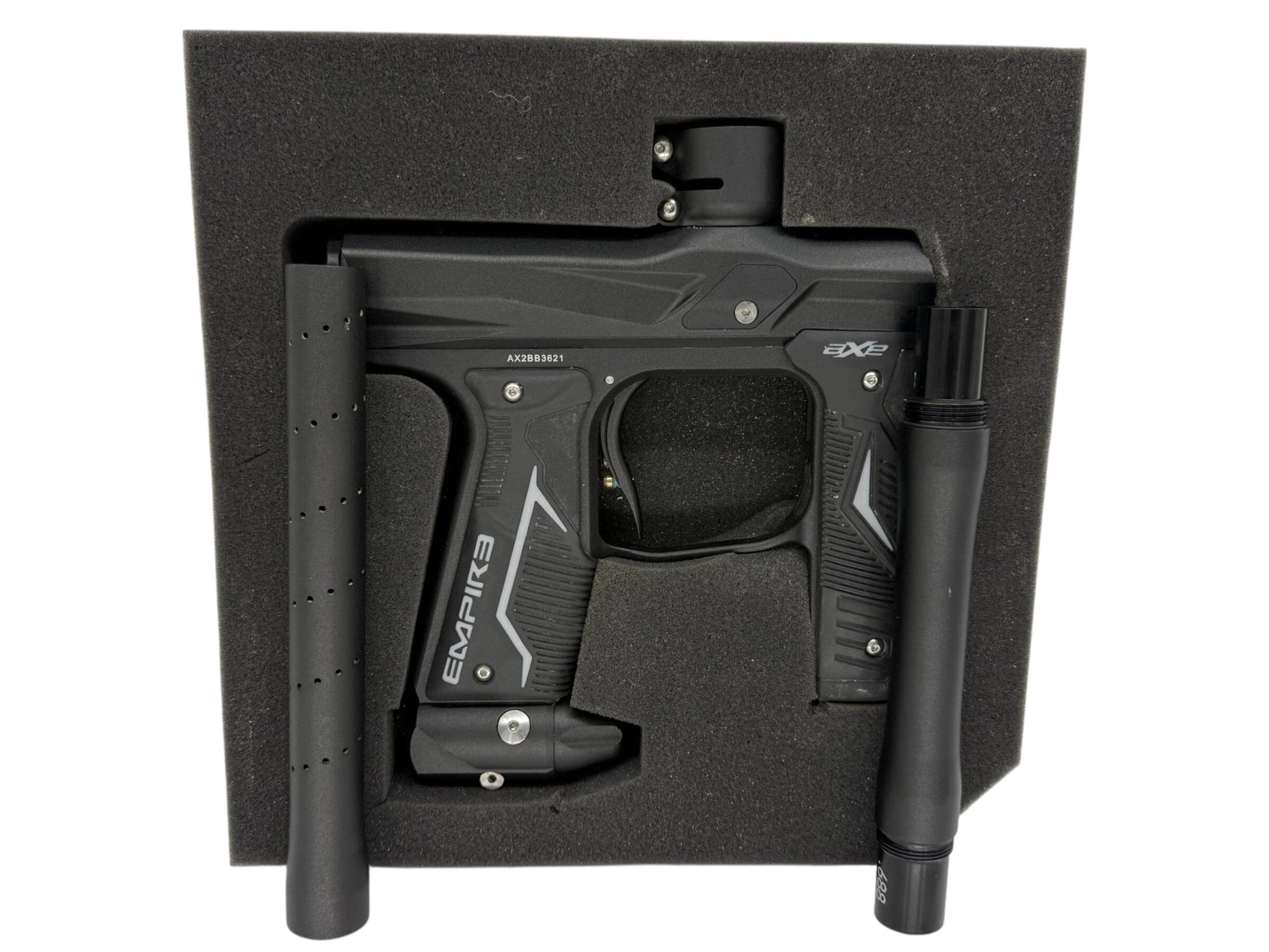 Used Empire Axe 2.0 Paintball Gun Black Paintball Gun from CPXBrosPaintball Buy/Sell/Trade Paintball Markers, New Paintball Guns, Paintball Hoppers, Paintball Masks, and Hormesis Headbands