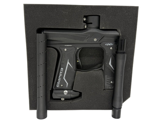 Used Empire Axe 2.0 Paintball Gun Black Paintball Gun from CPXBrosPaintball Buy/Sell/Trade Paintball Markers, New Paintball Guns, Paintball Hoppers, Paintball Masks, and Hormesis Headbands