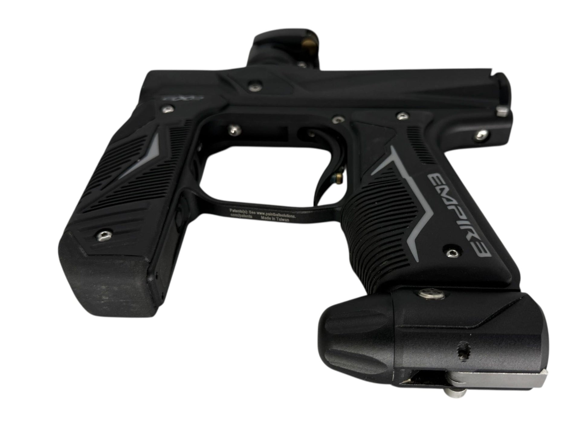 Used Empire Axe 2.0 Paintball Gun Black Paintball Gun from CPXBrosPaintball Buy/Sell/Trade Paintball Markers, New Paintball Guns, Paintball Hoppers, Paintball Masks, and Hormesis Headbands