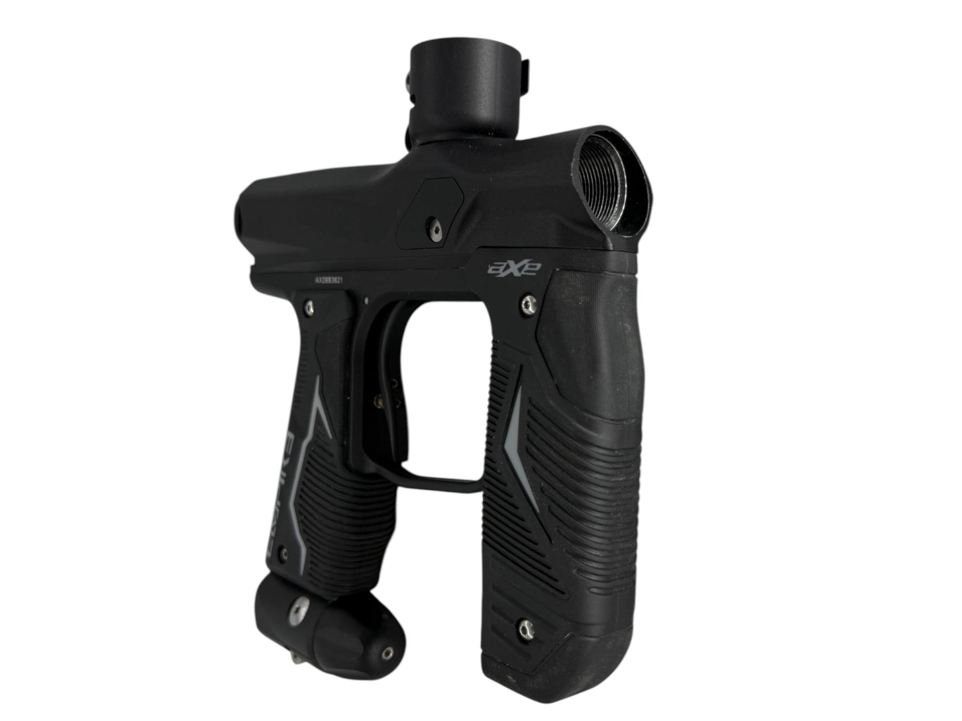 Used Empire Axe 2.0 Paintball Gun Black Paintball Gun from CPXBrosPaintball Buy/Sell/Trade Paintball Markers, New Paintball Guns, Paintball Hoppers, Paintball Masks, and Hormesis Headbands
