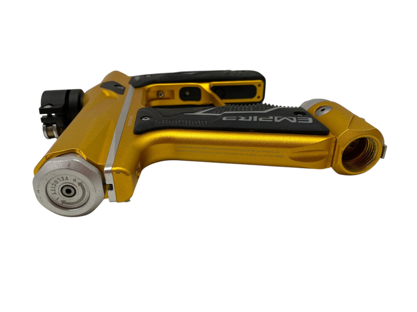 Used Empire Axe 2.0 Paintball Gun Gold Paintball Gun from CPXBrosPaintball Buy/Sell/Trade Paintball Markers, New Paintball Guns, Paintball Hoppers, Paintball Masks, and Hormesis Headbands