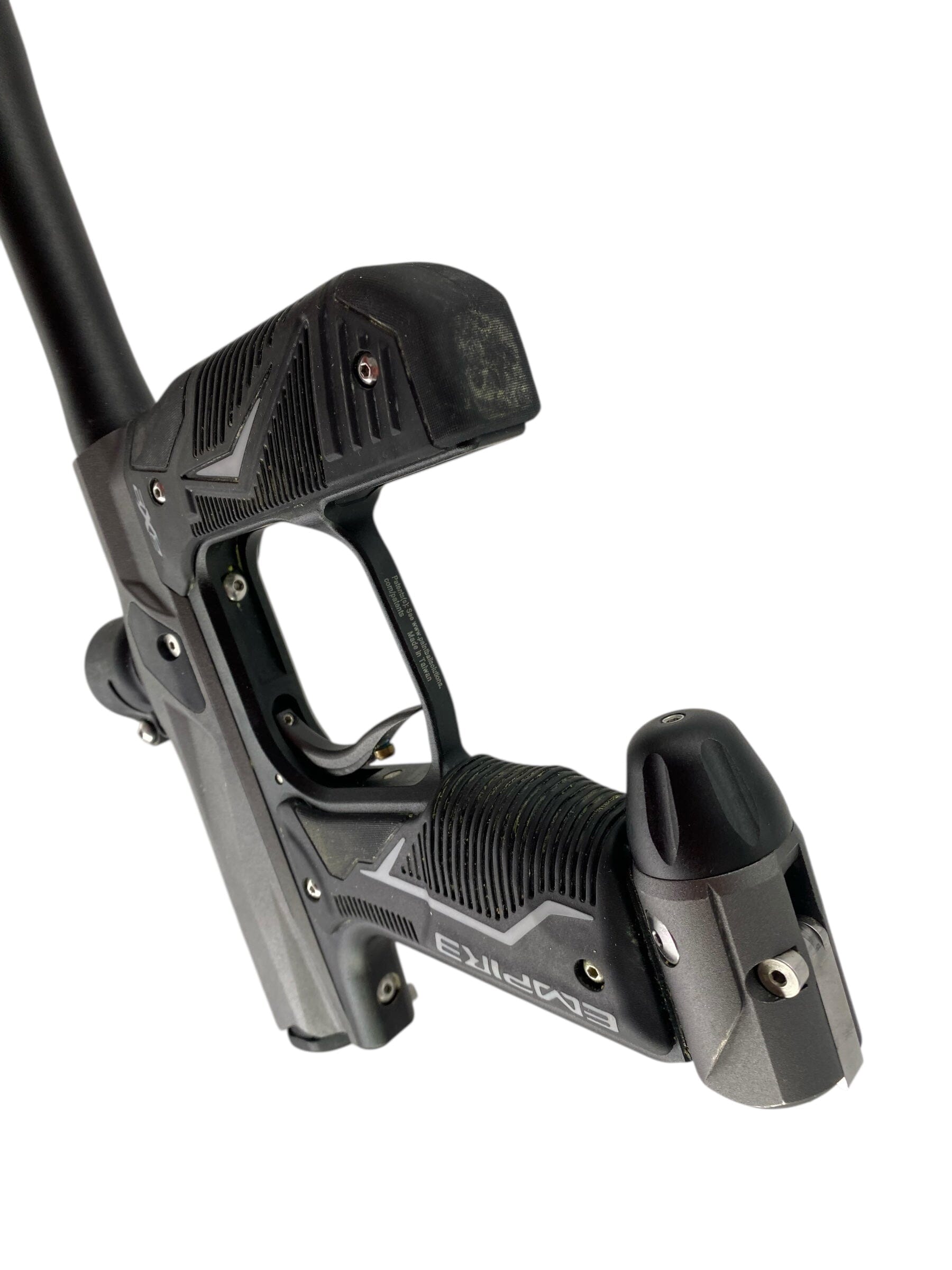 Used Empire Axe 2.0 Paintball Gun Grey/Black Paintball Gun from CPXBrosPaintball Buy/Sell/Trade Paintball Markers, New Paintball Guns, Paintball Hoppers, Paintball Masks, and Hormesis Headbands