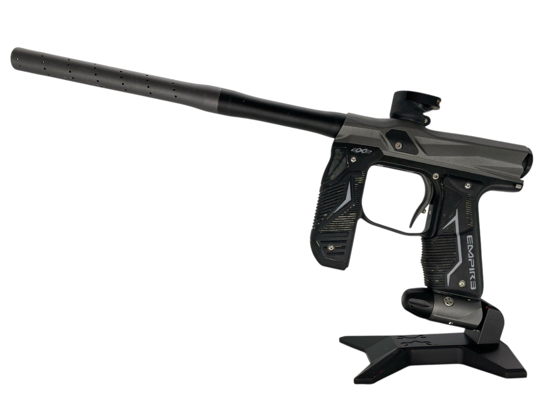 Used Empire Axe 2.0 Paintball Gun Grey/Black Paintball Gun from CPXBrosPaintball Buy/Sell/Trade Paintball Markers, New Paintball Guns, Paintball Hoppers, Paintball Masks, and Hormesis Headbands