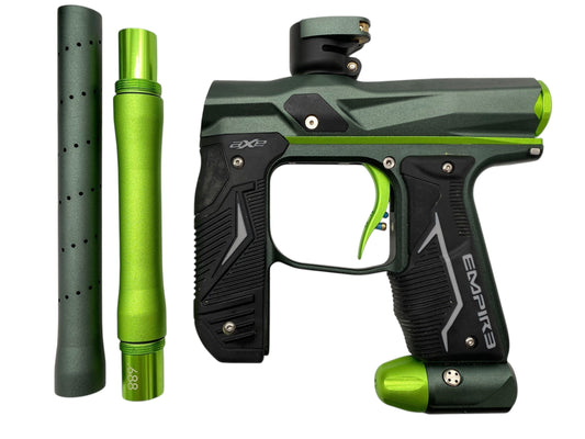 Used Empire Axe 2.0 Paintball Gun Olive/Green Paintball Gun from CPXBrosPaintball Buy/Sell/Trade Paintball Markers, New Paintball Guns, Paintball Hoppers, Paintball Masks, and Hormesis Headbands