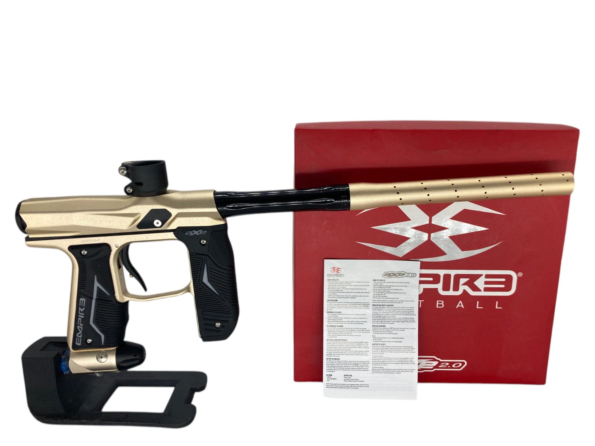 Used Empire Axe 2.0 Paintball Gun Paintball Gun from CPXBrosPaintball Buy/Sell/Trade Paintball Markers, New Paintball Guns, Paintball Hoppers, Paintball Masks, and Hormesis Headbands