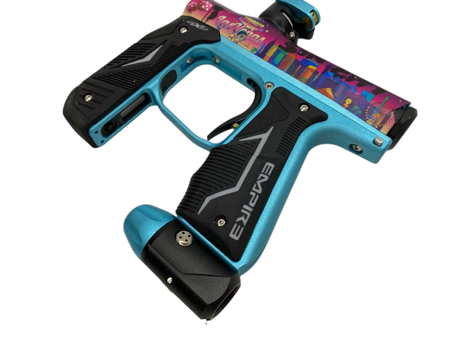 Used Empire Axe 2.0 Paintball Gun Sin City Oled Paintball Gun from CPXBrosPaintball Buy/Sell/Trade Paintball Markers, New Paintball Guns, Paintball Hoppers, Paintball Masks, and Hormesis Headbands