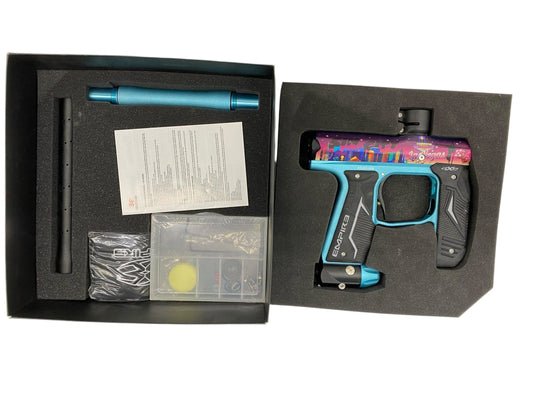 Used Empire Axe 2.0 Paintball Gun Sin City Oled Paintball Gun from CPXBrosPaintball Buy/Sell/Trade Paintball Markers, New Paintball Guns, Paintball Hoppers, Paintball Masks, and Hormesis Headbands