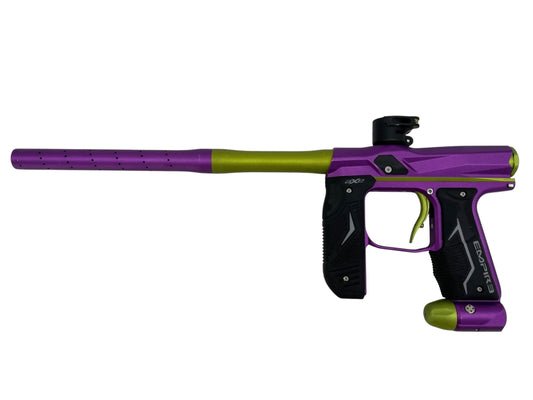 Used Empire Axe 2.0 Purple/Green Paintball Gun Paintball Gun from CPXBrosPaintball Buy/Sell/Trade Paintball Markers, New Paintball Guns, Paintball Hoppers, Paintball Masks, and Hormesis Headbands