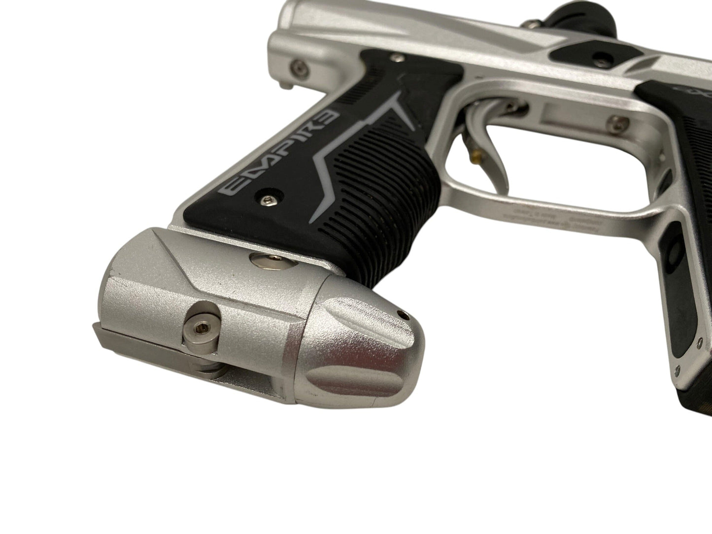 Used Empire Axe 2.0 Silver/Black Paintball Gun Paintball Gun from CPXBrosPaintball Buy/Sell/Trade Paintball Markers, New Paintball Guns, Paintball Hoppers, Paintball Masks, and Hormesis Headbands