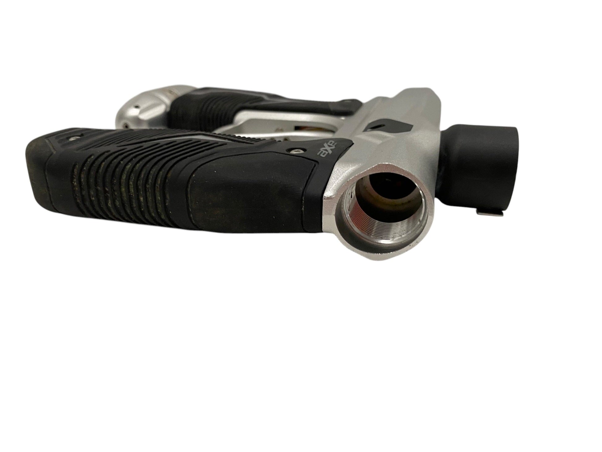 Used Empire Axe 2.0 Silver/Black Paintball Gun Paintball Gun from CPXBrosPaintball Buy/Sell/Trade Paintball Markers, New Paintball Guns, Paintball Hoppers, Paintball Masks, and Hormesis Headbands