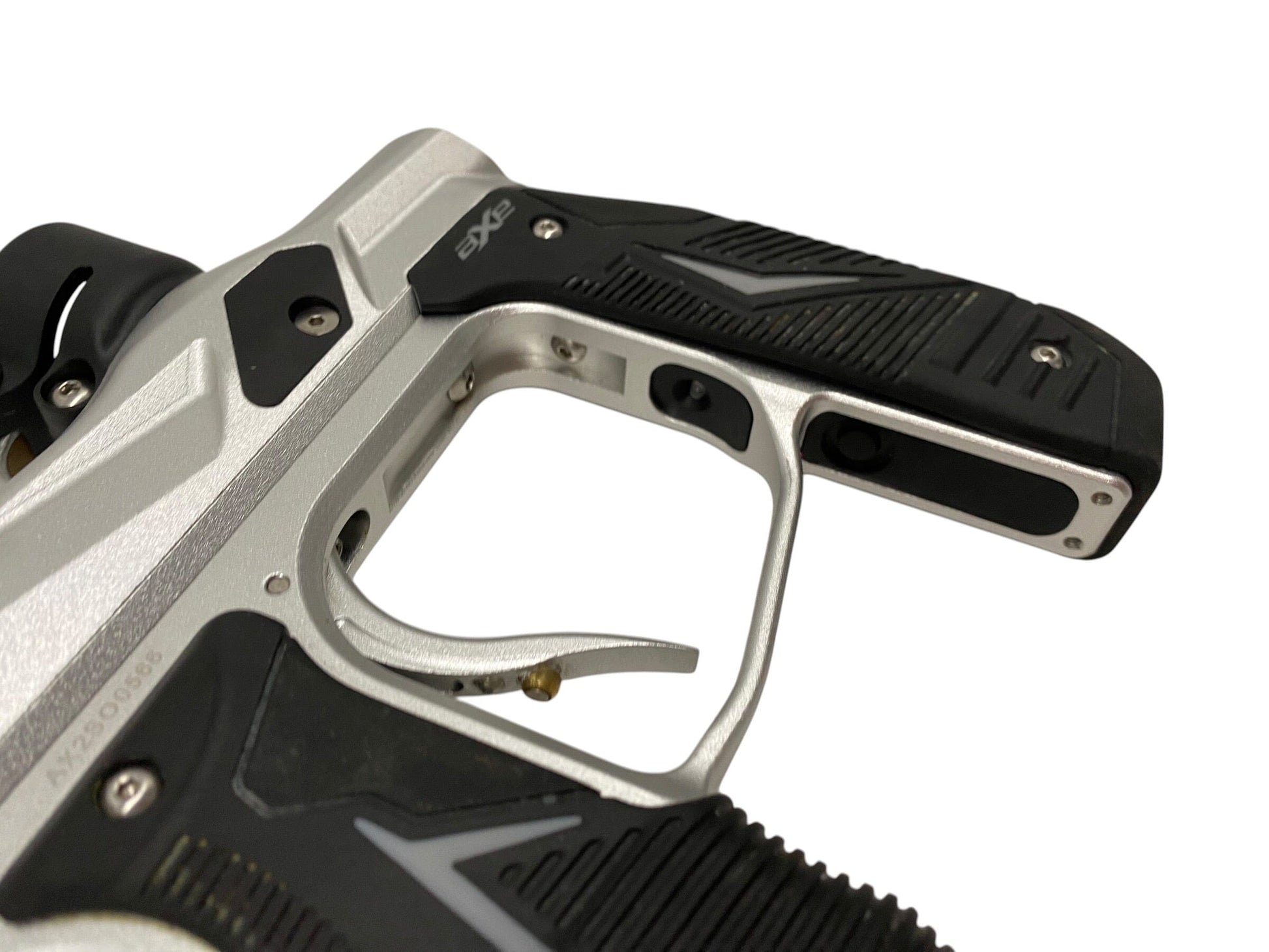 Used Empire Axe 2.0 Silver/Black Paintball Gun Paintball Gun from CPXBrosPaintball Buy/Sell/Trade Paintball Markers, New Paintball Guns, Paintball Hoppers, Paintball Masks, and Hormesis Headbands