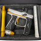 Used Empire AXE 2.0 Silver/Gold Paintball Gun Paintball Gun from CPXBrosPaintball Buy/Sell/Trade Paintball Markers, New Paintball Guns, Paintball Hoppers, Paintball Masks, and Hormesis Headbands