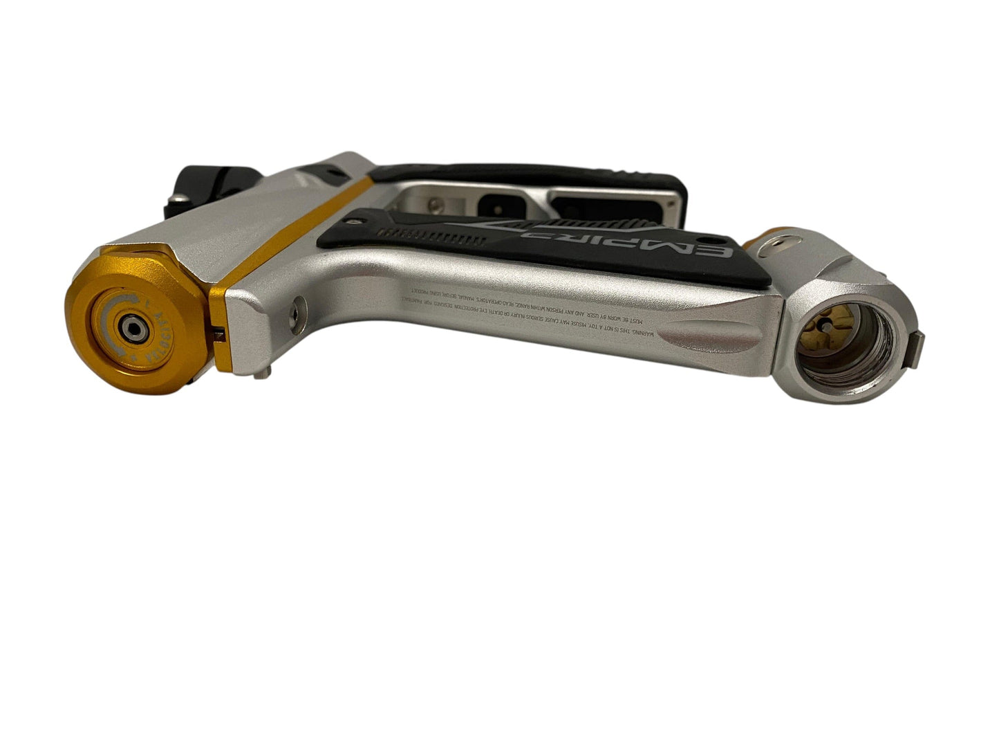 Used Empire AXE 2.0 Silver/Gold Paintball Gun Paintball Gun from CPXBrosPaintball Buy/Sell/Trade Paintball Markers, New Paintball Guns, Paintball Hoppers, Paintball Masks, and Hormesis Headbands