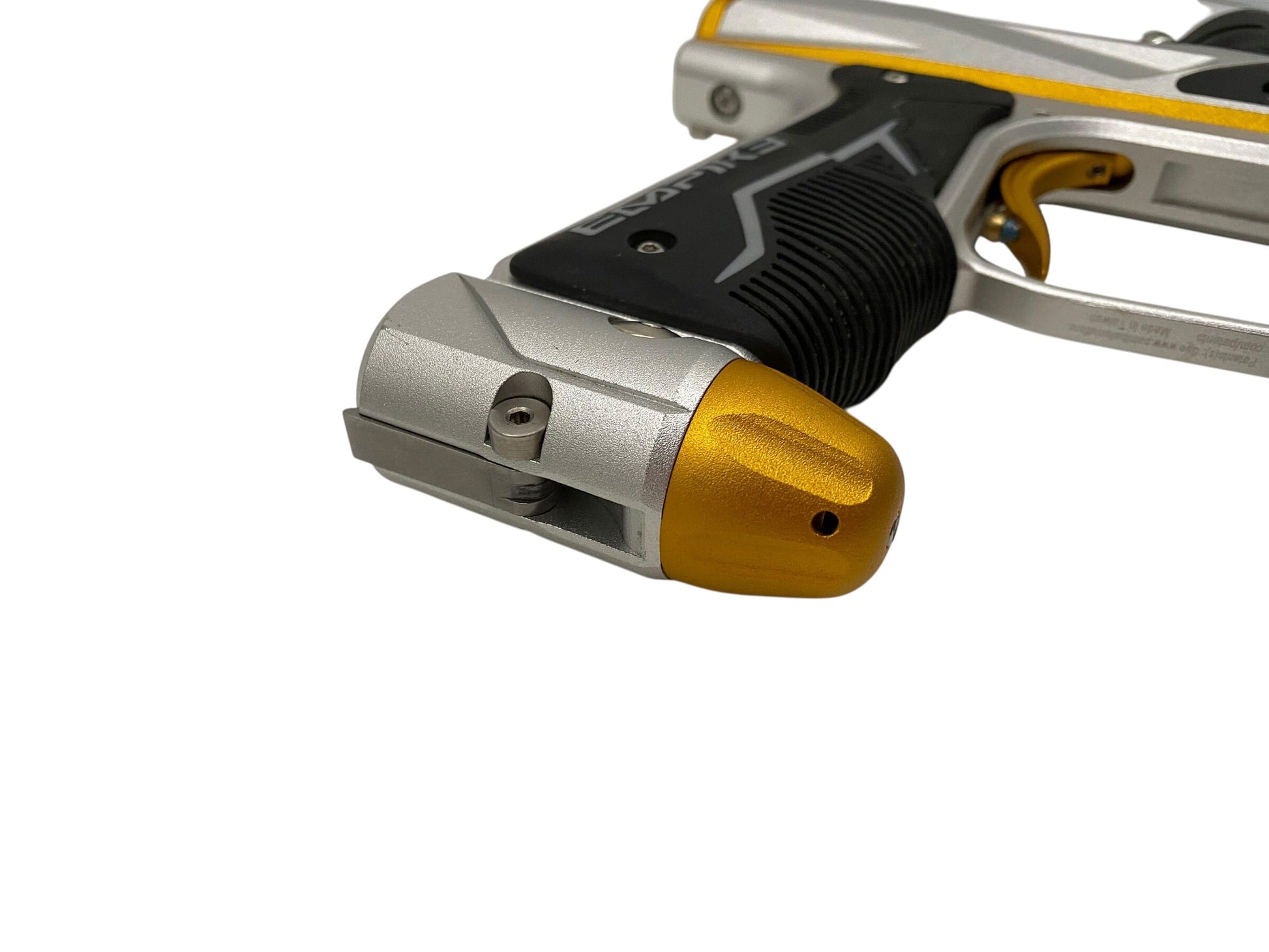 Used Empire AXE 2.0 Silver/Gold Paintball Gun Paintball Gun from CPXBrosPaintball Buy/Sell/Trade Paintball Markers, New Paintball Guns, Paintball Hoppers, Paintball Masks, and Hormesis Headbands