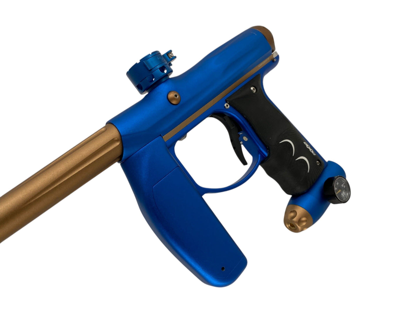 Used Empire Axe Blue/Bronze Paintball Gun Paintball Gun from CPXBrosPaintball Buy/Sell/Trade Paintball Markers, New Paintball Guns, Paintball Hoppers, Paintball Masks, and Hormesis Headbands