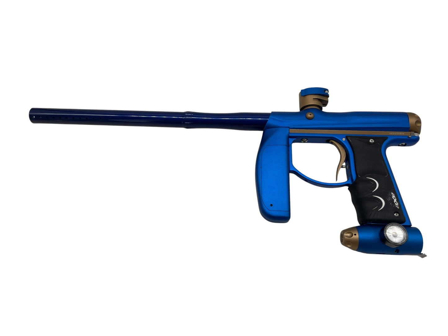 Used Empire Axe Blue/Bronze Paintball Gun Paintball Gun from CPXBrosPaintball Buy/Sell/Trade Paintball Markers, New Paintball Guns, Paintball Hoppers, Paintball Masks, and Hormesis Headbands