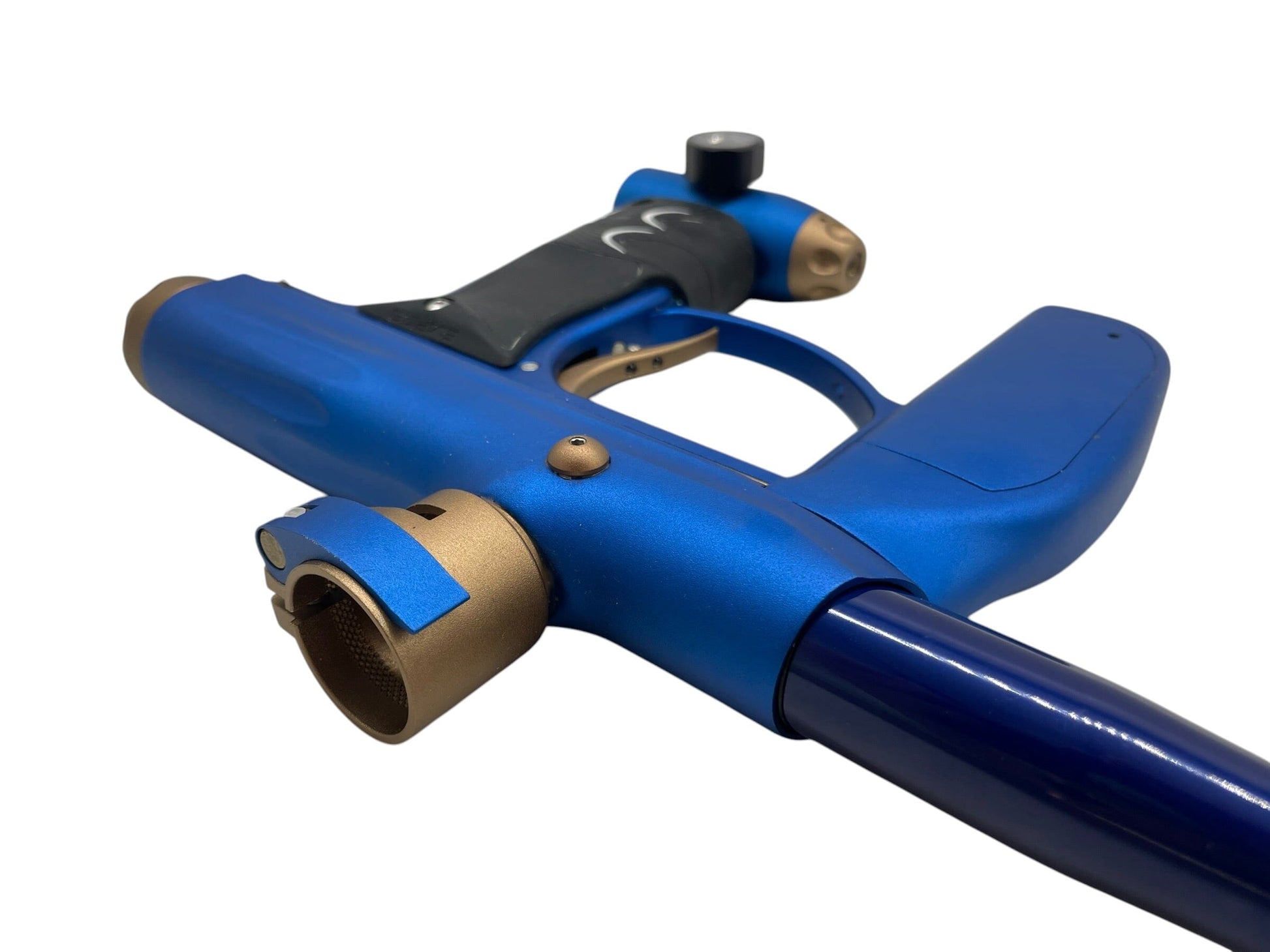 Used Empire Axe Blue/Bronze Paintball Gun Paintball Gun from CPXBrosPaintball Buy/Sell/Trade Paintball Markers, New Paintball Guns, Paintball Hoppers, Paintball Masks, and Hormesis Headbands