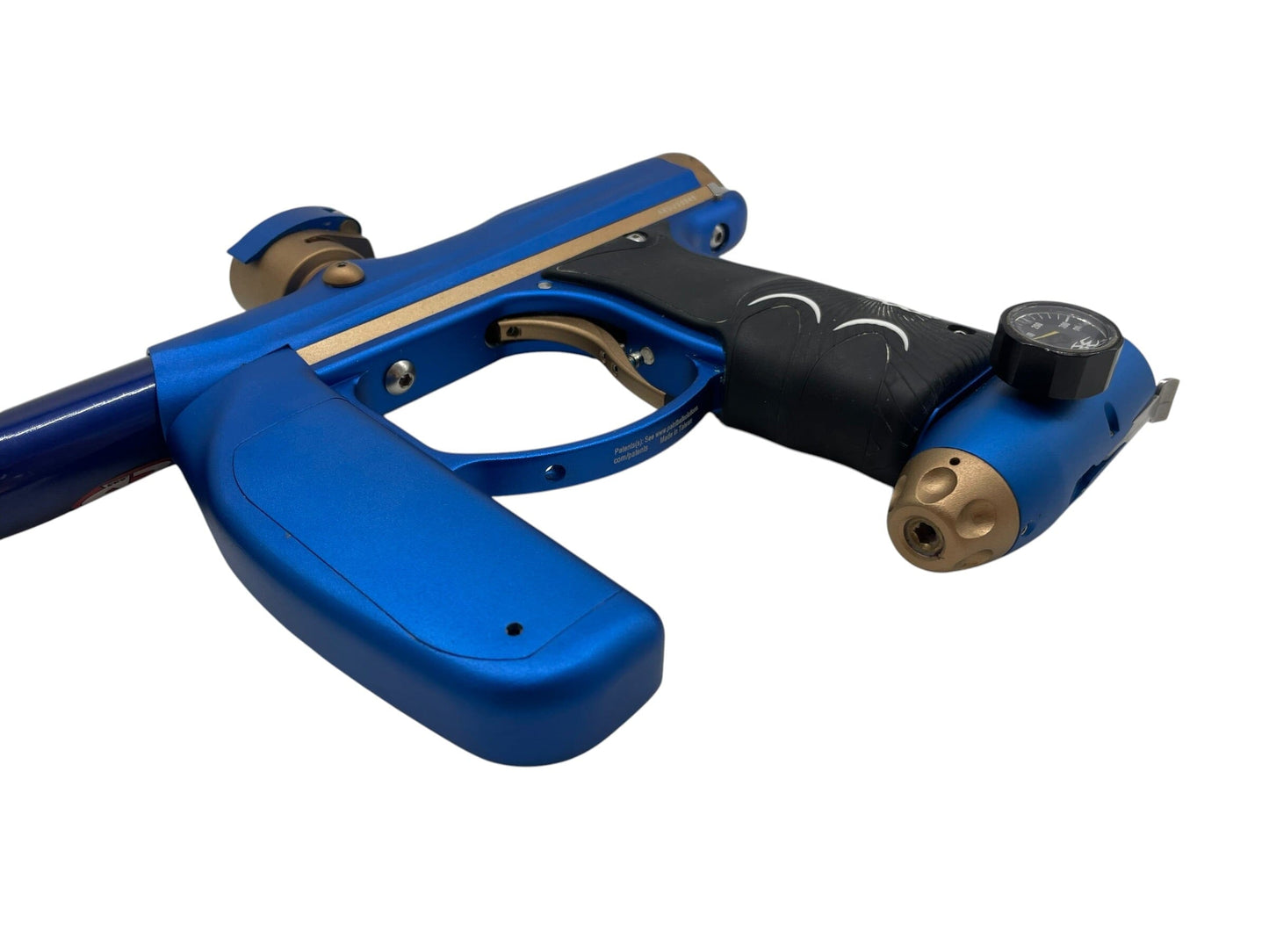 Used Empire Axe Blue/Bronze Paintball Gun Paintball Gun from CPXBrosPaintball Buy/Sell/Trade Paintball Markers, New Paintball Guns, Paintball Hoppers, Paintball Masks, and Hormesis Headbands